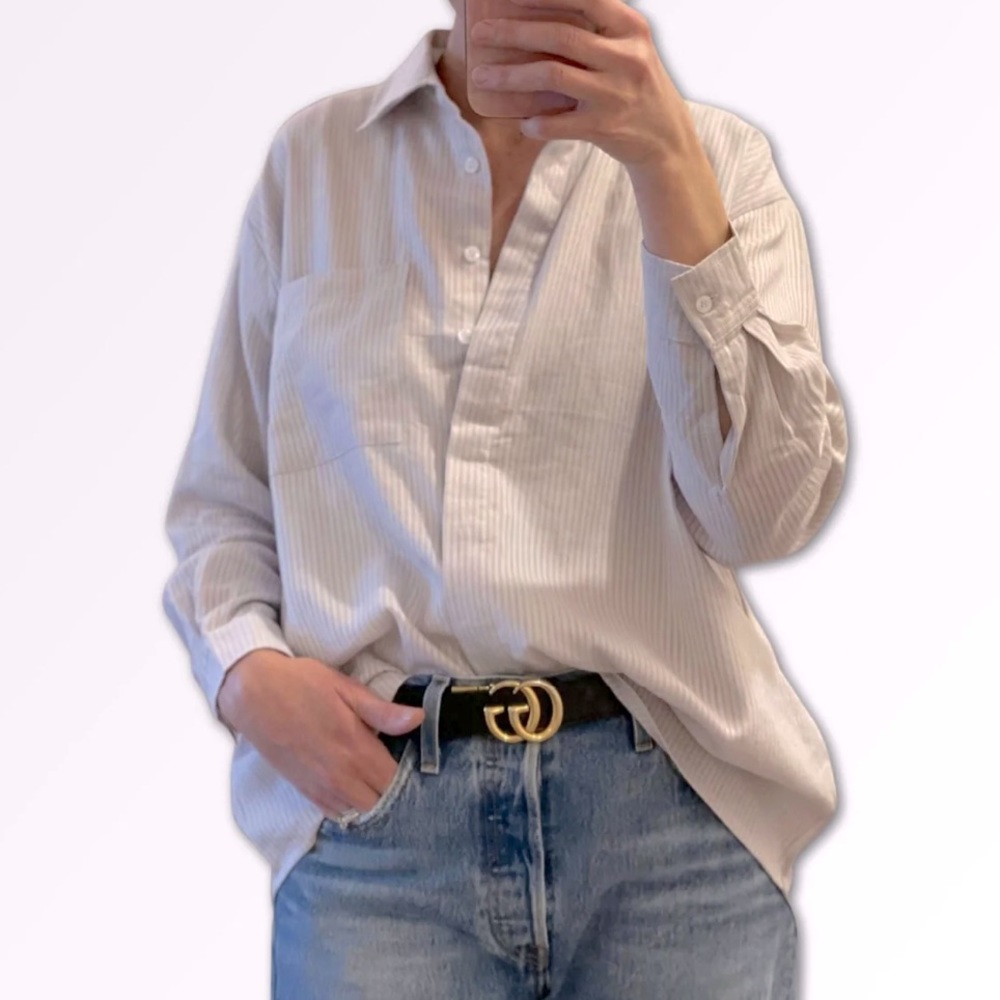 Rue Stiic Emmie Button Down